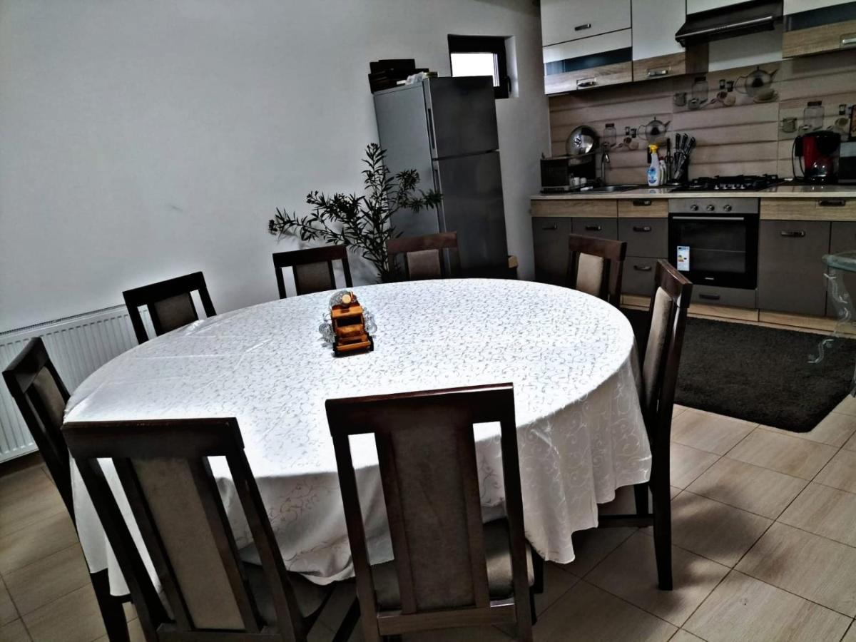 Pensiunea Casa Nusa Baia de Fier Ngoại thất bức ảnh