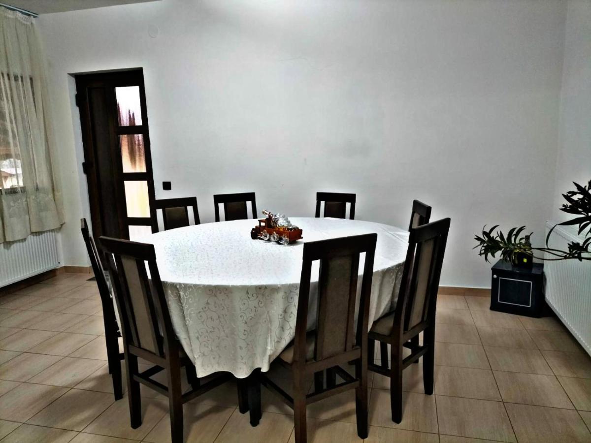 Pensiunea Casa Nusa Baia de Fier Ngoại thất bức ảnh